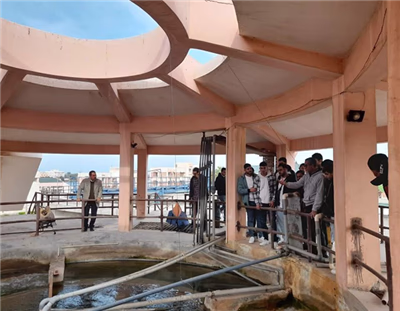 صورة في خزان المحطة